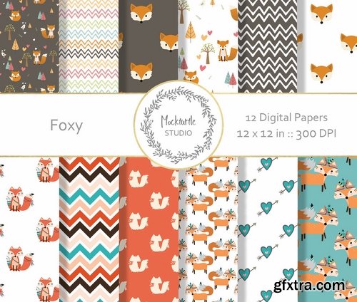 CM - Fox Digital Paper 2319791