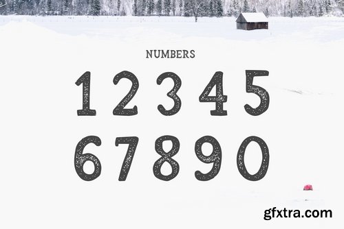 CM - Arber Vintage font 2319355