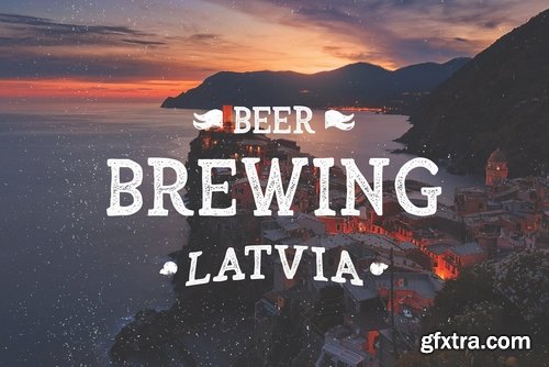 CM - Arber Vintage font 2319355