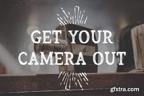 CM - Arber Vintage font 2319355