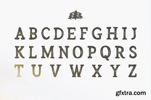 CM - Arber Vintage font 2319355