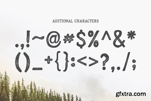 CM - Arber Vintage font 2319355