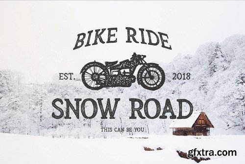 CM - Arber Vintage font 2319355