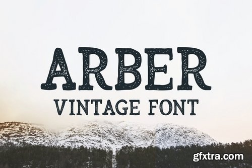 CM - Arber Vintage font 2319355