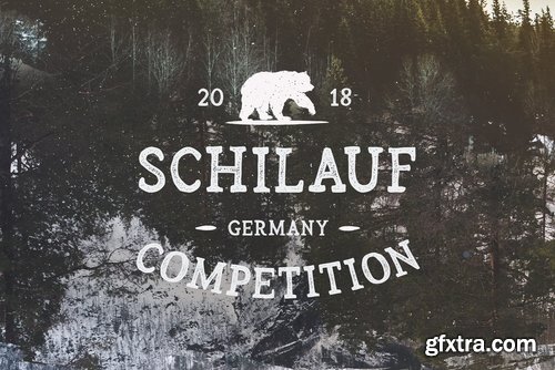 CM - Arber Vintage font 2319355