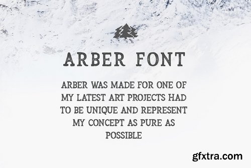 CM - Arber Vintage font 2319355