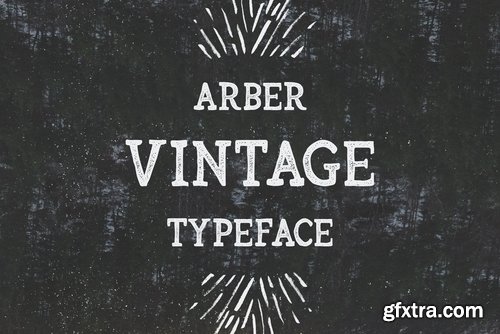 CM - Arber Vintage font 2319355