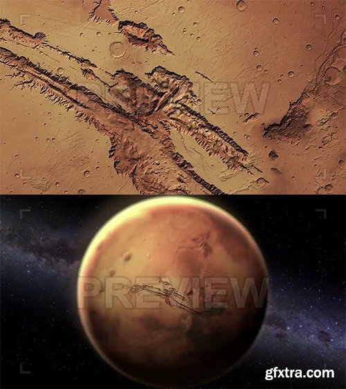 Planet Mars Close Up 69483