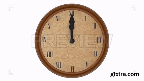 Clock Showing Time Passing 69467 Clock Showing Time Passing 69467