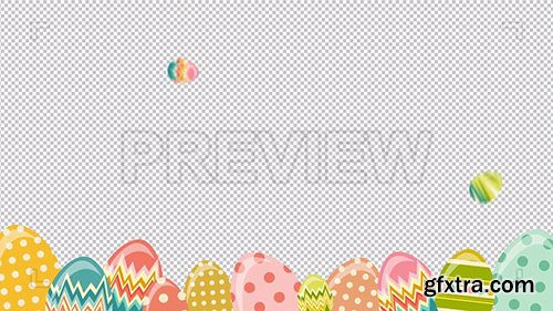 Falling Easter Eggs 69392