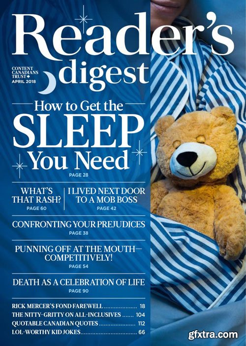 Reader\'s Digest Canada - April 2018