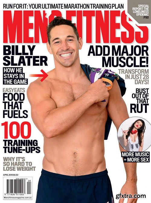 Australian Men\'s Fitness - April 2018