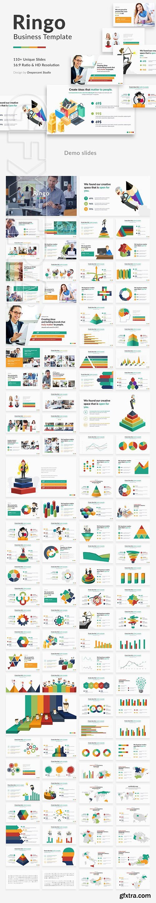 CreativeMarket - Ringo Powerpoint Template 2349397
