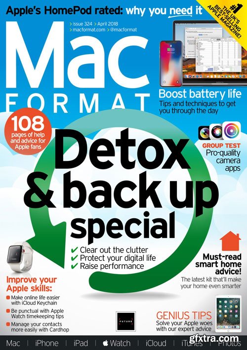 MacFormat UK - April 2018