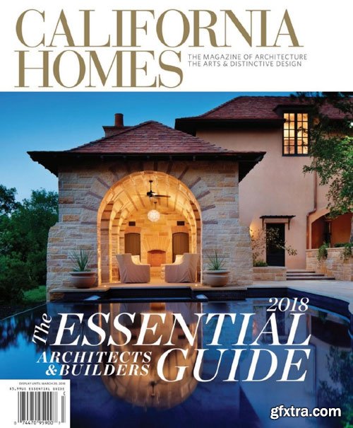 California Homes - Essential Guide to Architects & Builders 2018