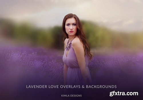 CM - Lavender Love Overlays & Backgrounds 2320204