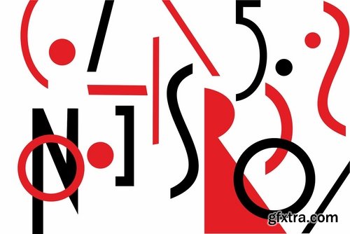 CM - Malarstvo avangard color font 2319733