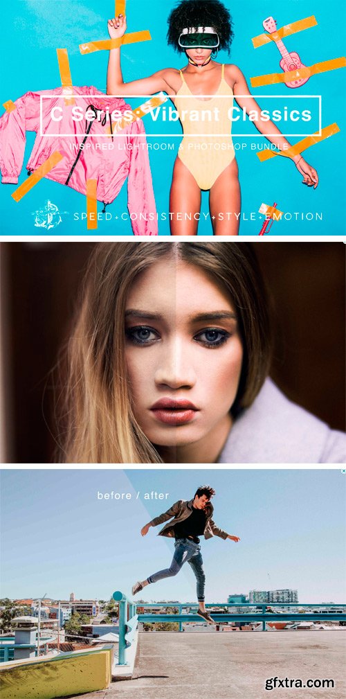 CM - C Series Vibrant Classic Presets / ACR 2269481