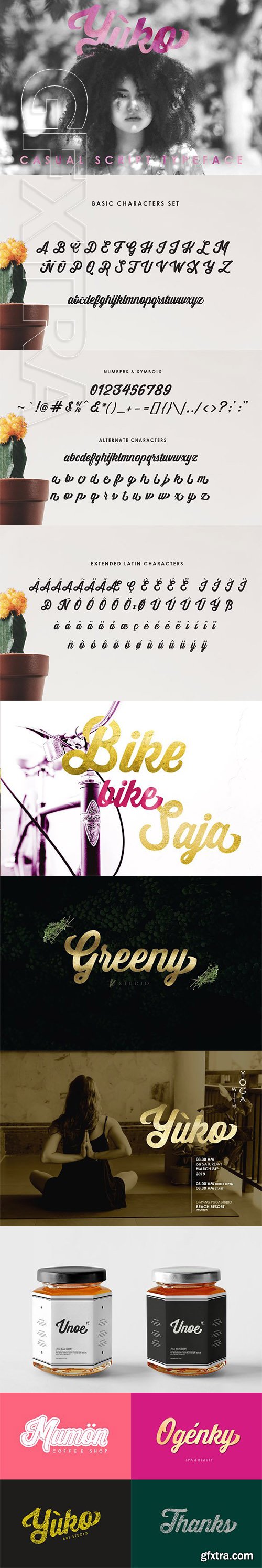 CreativeMarket - Yuko 2349112