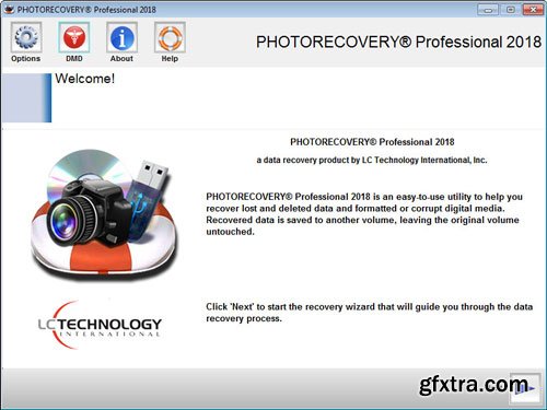 PHOTORECOVERY Professional 2018 5.1.7.0 Multilingual