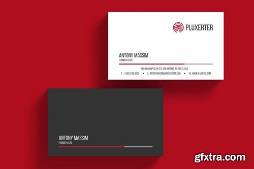 Corporate Business Card