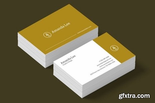 Graphic Design Business Card