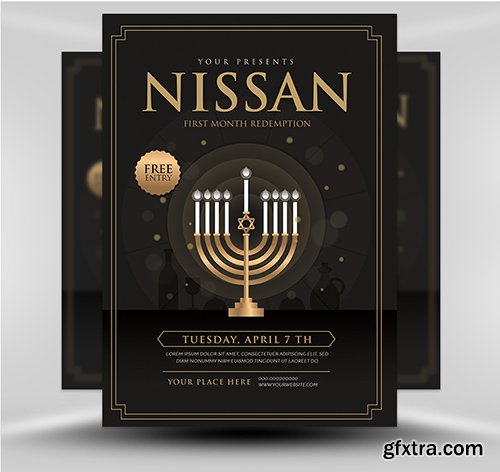 Nissan Jewish Flyer