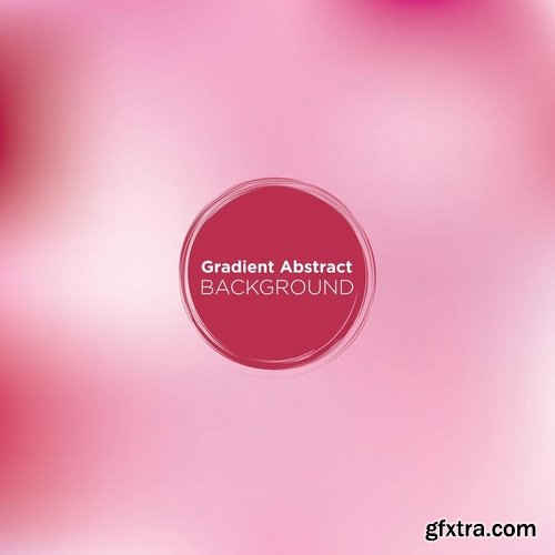15 Gradient Abstract Backgrounds Set 1