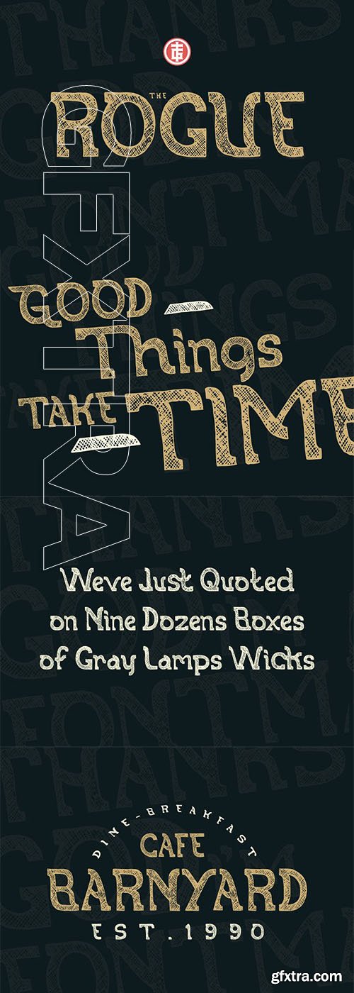 CreativeMarket - The Rogue 2312415