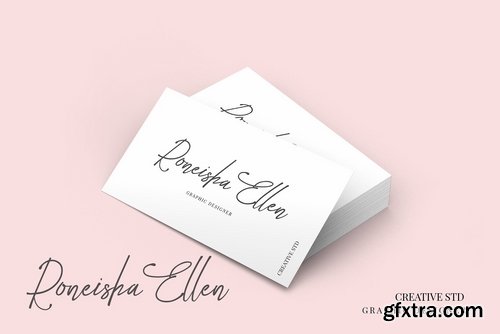 CM - Diandra Signature font 2338838