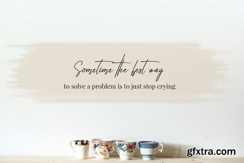 CM - Diandra Signature font 2338838