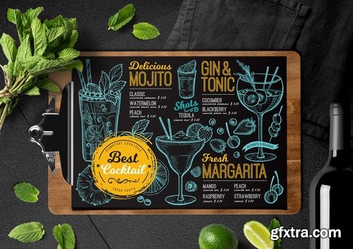 Cocktail Bar Menu