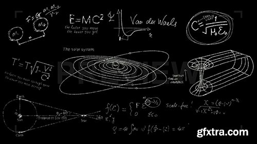 Astronomy And Astrophysics Chalkboard 69115 Astronomy And Astrophysics Chalkboard 69115