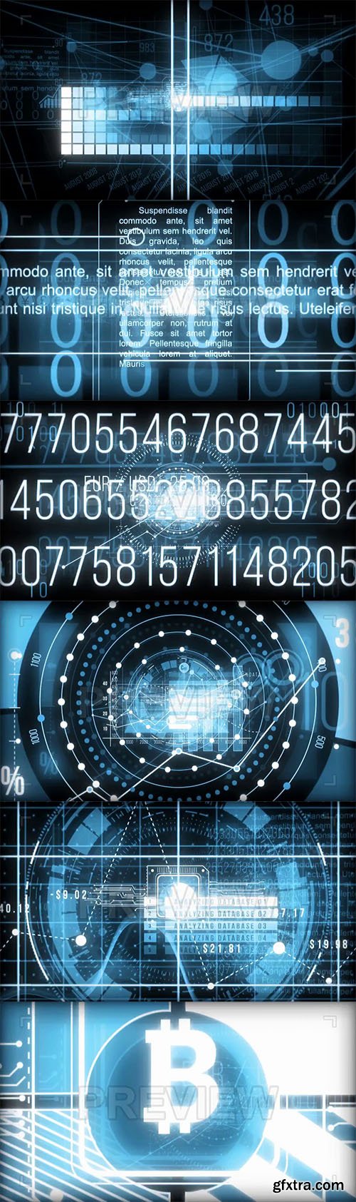 Dynamic Fly Through Of HUD Elements 68756 Dynamic Fly Through Of HUD Elements 68756