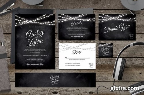 Wedding Invitation Set