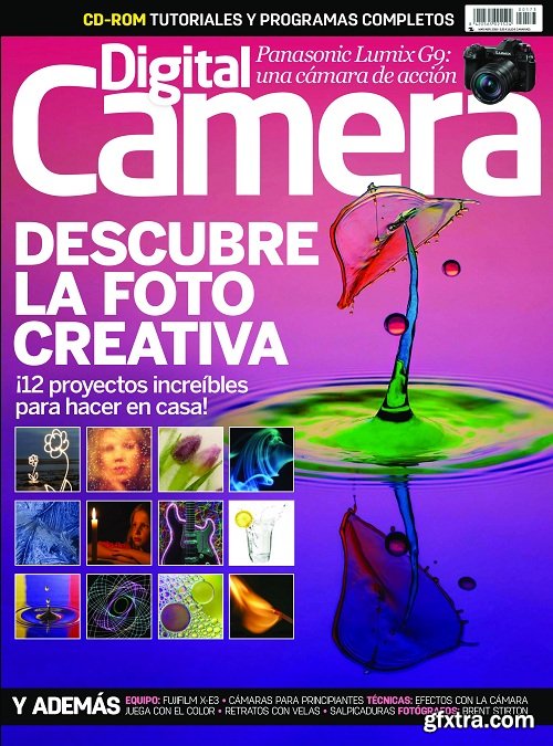 Digital Camera Espana - abril 2018
