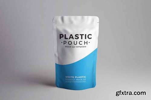 Plastic Pouch Product Mock-Up