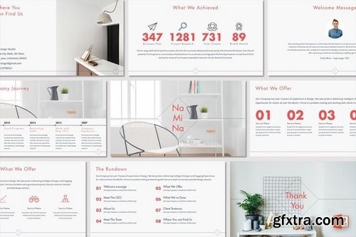 Namina - Powerpoint Template