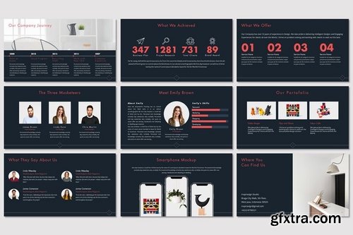 Namina - Powerpoint Template