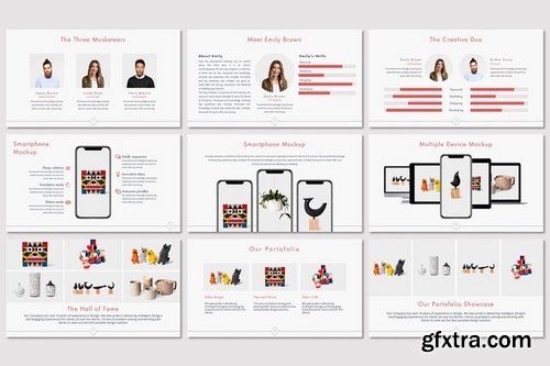 Namina - Powerpoint Template