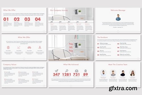 Namina - Powerpoint Template