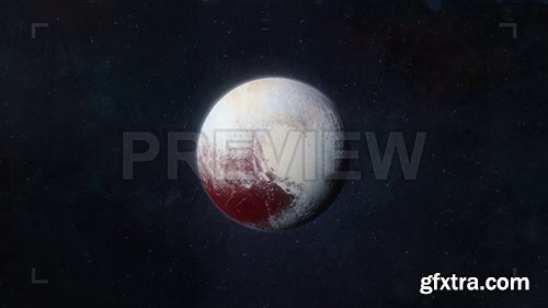 Approaching Pluto 68722