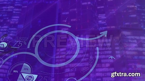 Infographics Of Growth Background 68707