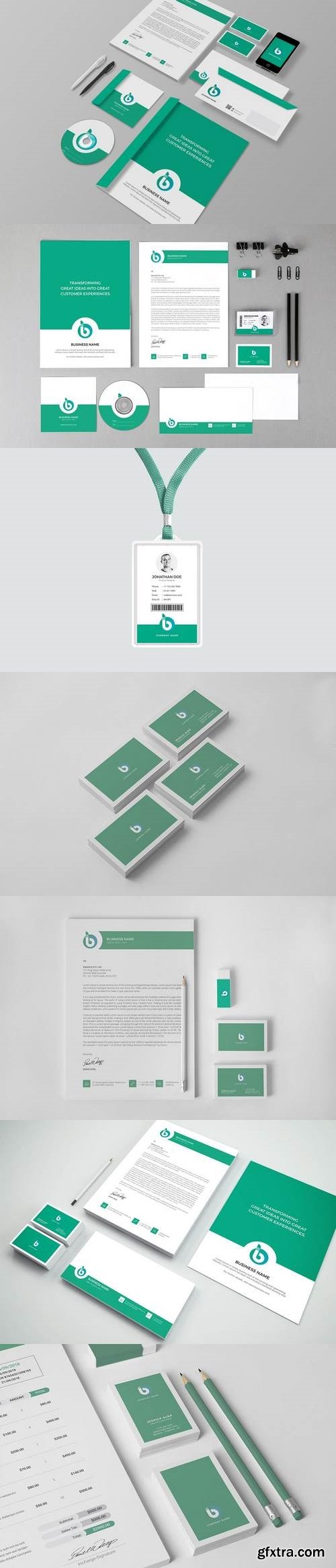 Branding Identity / Stationery Pack