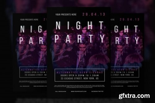 Night Party Flyer
