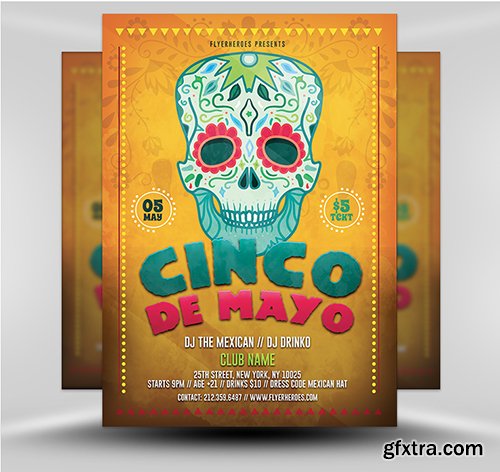 Cinco De Mayo v1