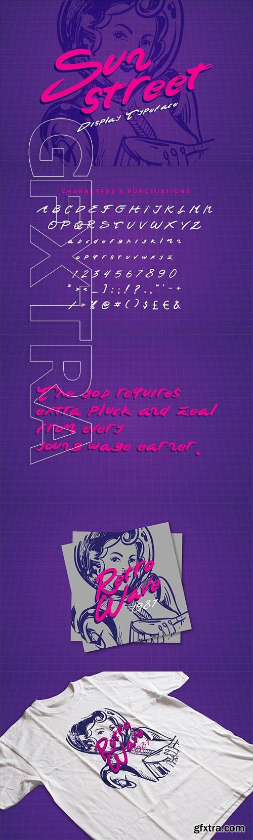 CreativeMarket - Sun Streets 2261534