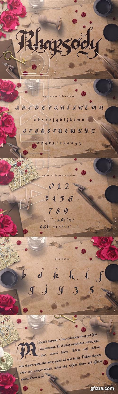CreativeMarket - Rhapsody 2295968