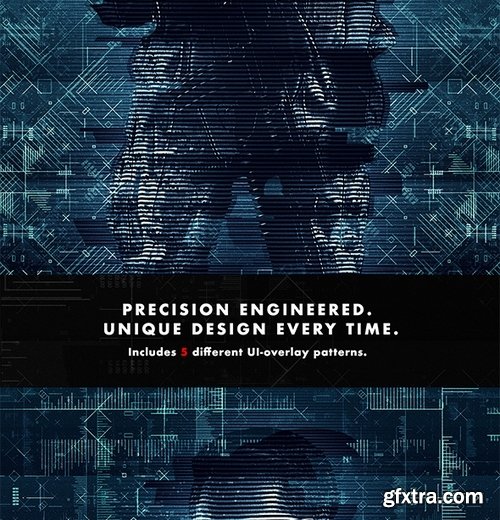 GraphicRiver - Artificial Intelligence Two Photoshop Action 21389437