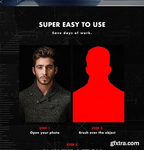 GraphicRiver - Artificial Intelligence Two Photoshop Action 21389437